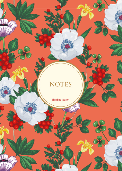 Bez Ciltli Çizgili Defter 01 (Hidden Paper)