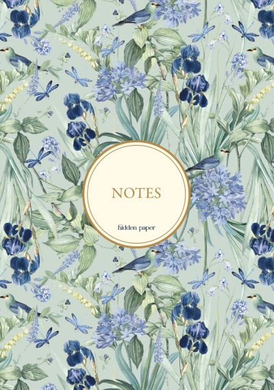 Bez Ciltli Çizgili Defter 03 (Hidden Paper)
