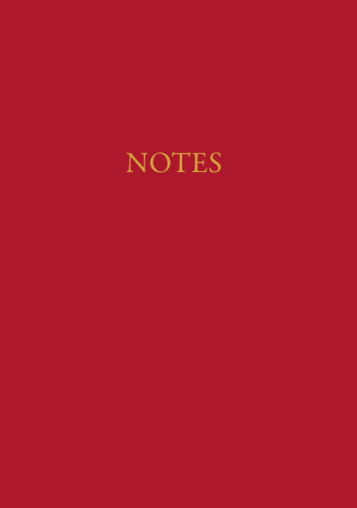 Bez Ciltli Çizgisiz Defter 13 (Hidden Paper)