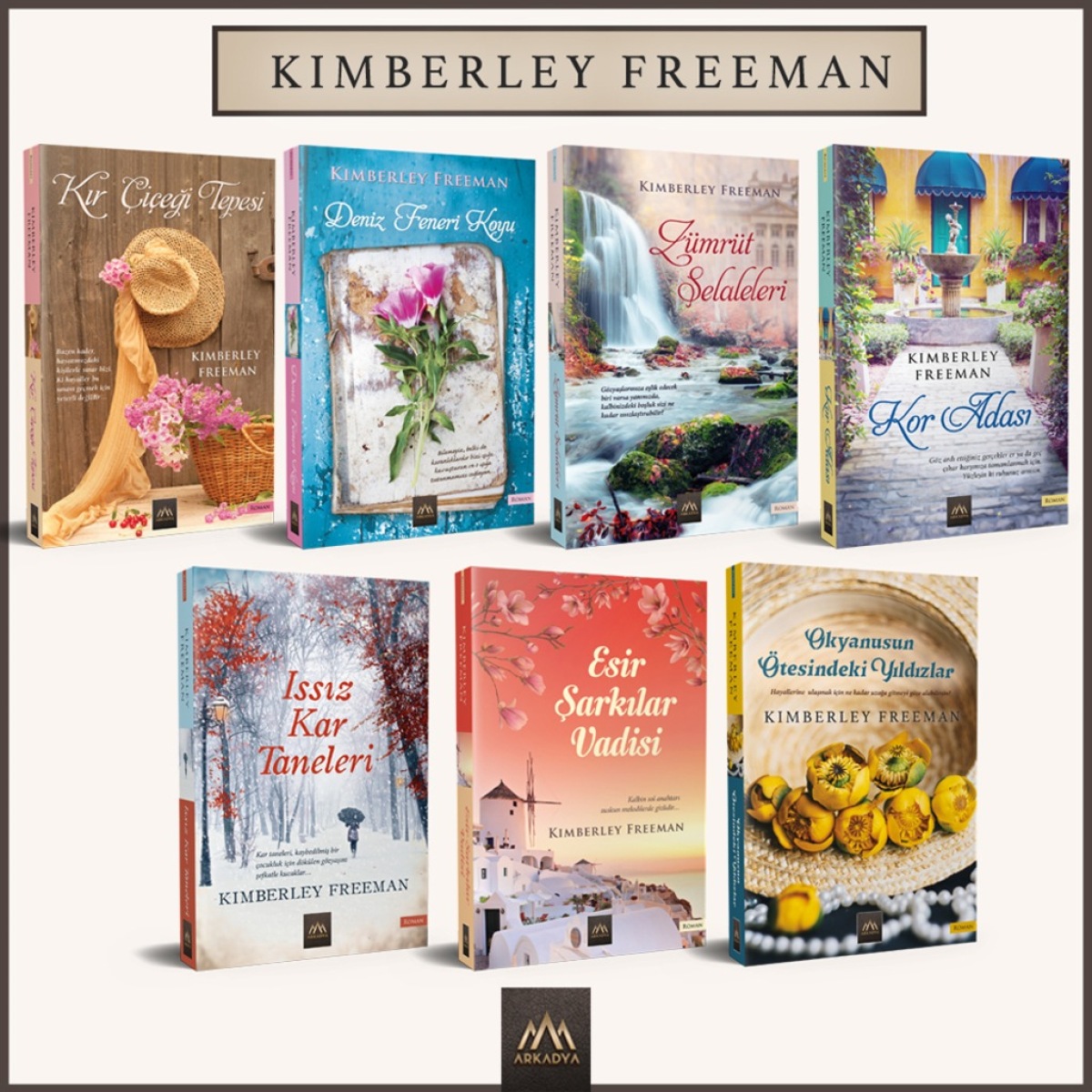 Kimberley Freeman Seti - (7 Kitap)