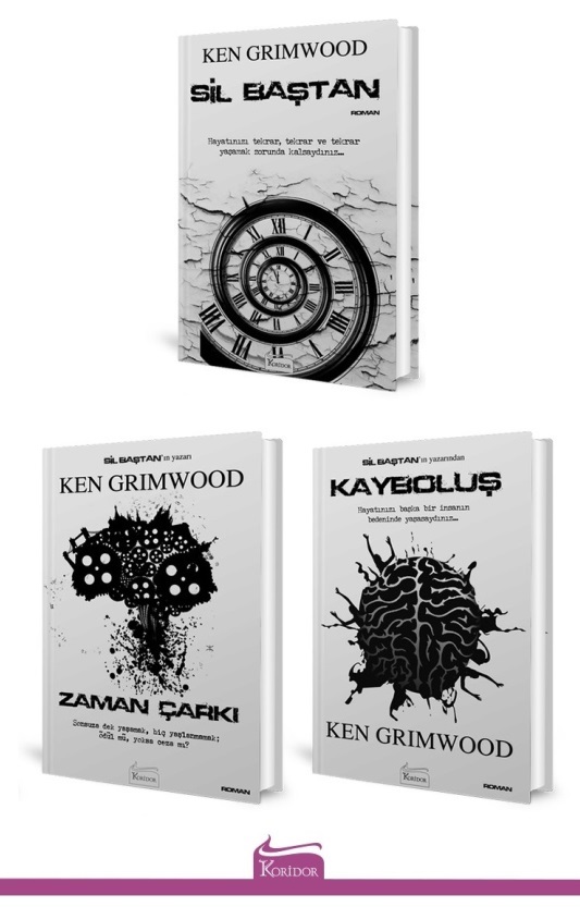 Ken Grimwood Seti - (3 Kitap)