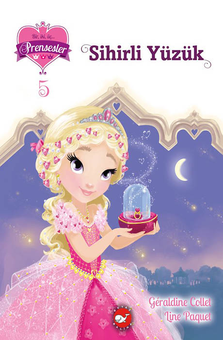 Bir İki Üç Prensesler 5 - Sihirli Yüzük
