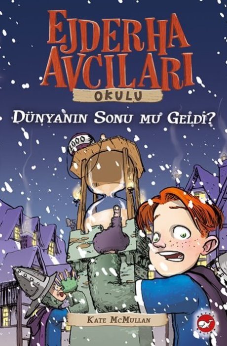 Ejderha Avcıları Okulu 08 Dünyanın Sonu Mu Geldi?