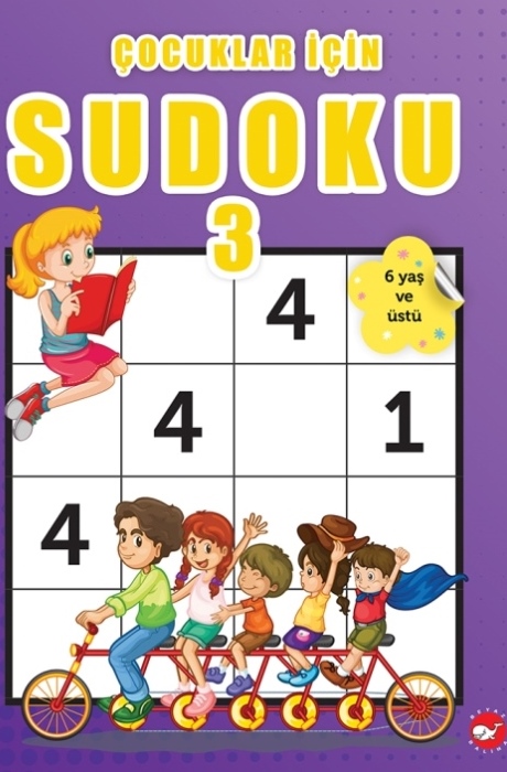 Çocuklar İçin Sudoku - 3 (6 Yaş Ve Üstü)