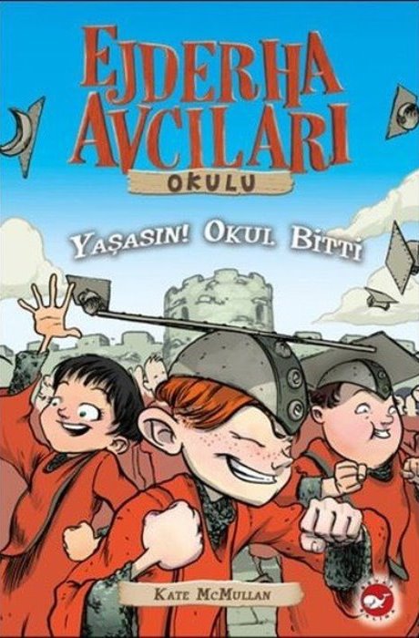 Ejderha Avcıları Okulu 20 Yaşasın Okul Bitti