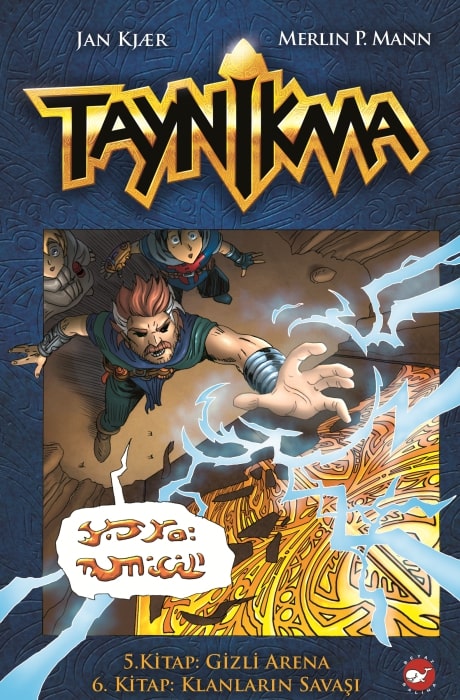 Taynikma - 05. Kitap Gizli Arena Ve 06. Kitap Klanların Savaşı (Ciltli)