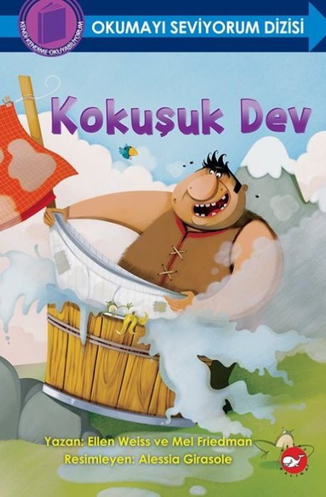 Okumayı Seviyorum Dizisi - Kokuşuk Dev (Karton)