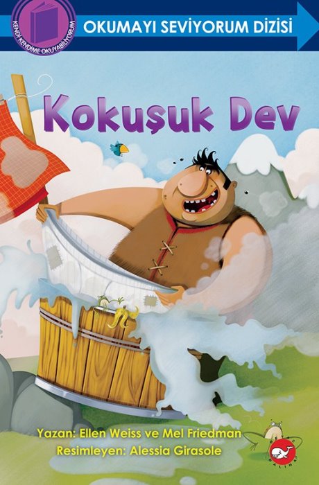 Okumayı Seviyorum Dizisi - Kokuşuk Dev (Ciltli)