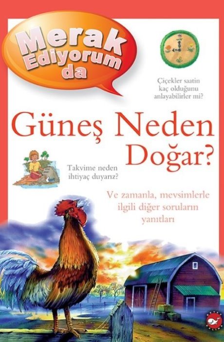 Merak Ediyorum Da Serisi 04 - Güneş Neden Doğar (Ciltli)