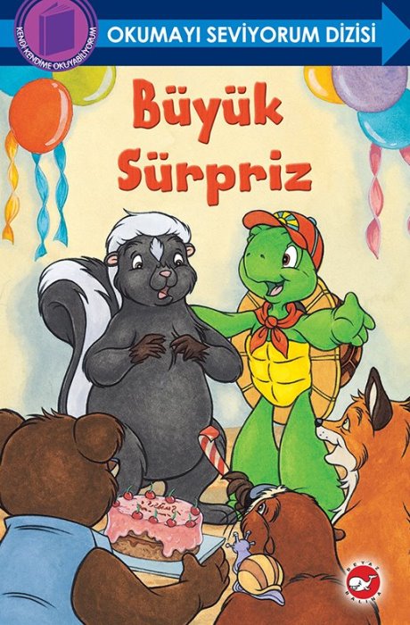 Okumayı Seviyorum Dizisi - Büyük Sürpriz (Ciltli)