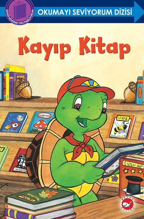 Okumayı Seviyorum Dizisi - Kayıp Kitap (Ciltli)