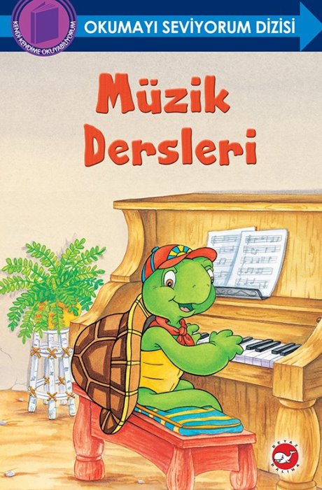 Okumayı Seviyorum Dizisi - Müzik Dersleri (Ciltli)