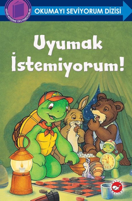 Okumayı Seviyorum Dizisi - Uyumak İstemiyorum (Ciltli)