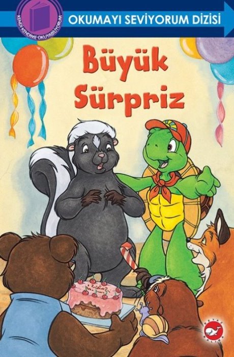 Okumayı Seviyorum Dizisi - Büyük Sürpriz (Karton)