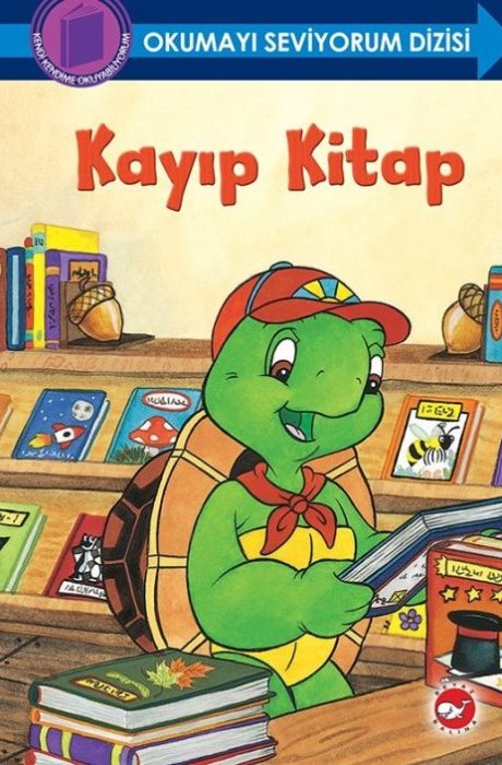 Okumayı Seviyorum Dizisi - Kayıp Kitap (Karton)