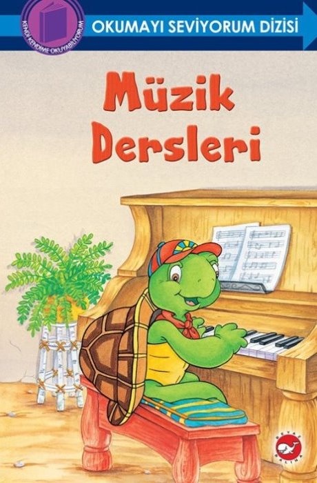 Okumayı Seviyorum Dizisi - Müzik Dersleri (Karton)