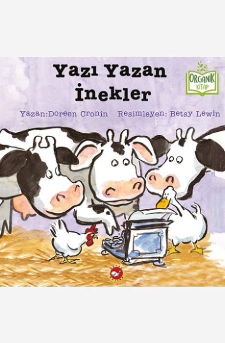 Yazı Yazan İnekler (Organik)