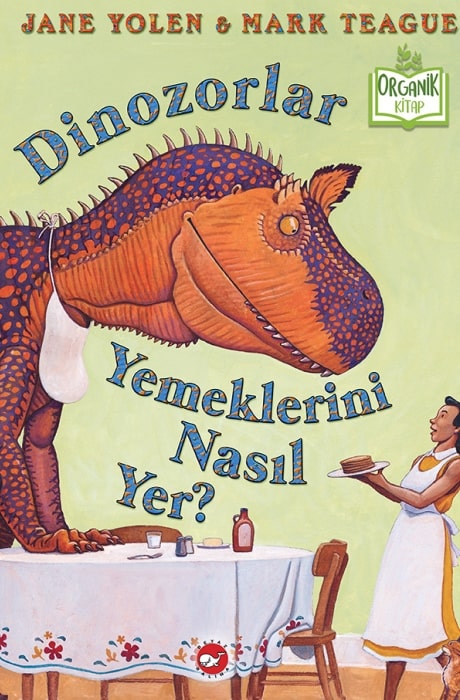 Dinozorlar Yemeklerini Nasıl Yer? (Organik)