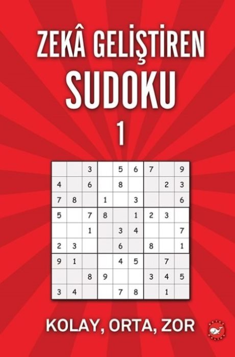 Zeka Geliştiren Sudoku 1