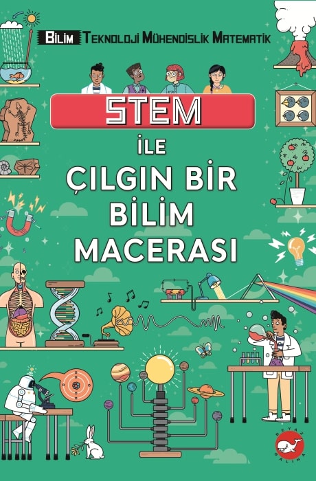 Stem İle Çılgın Bir Bilim Macerası