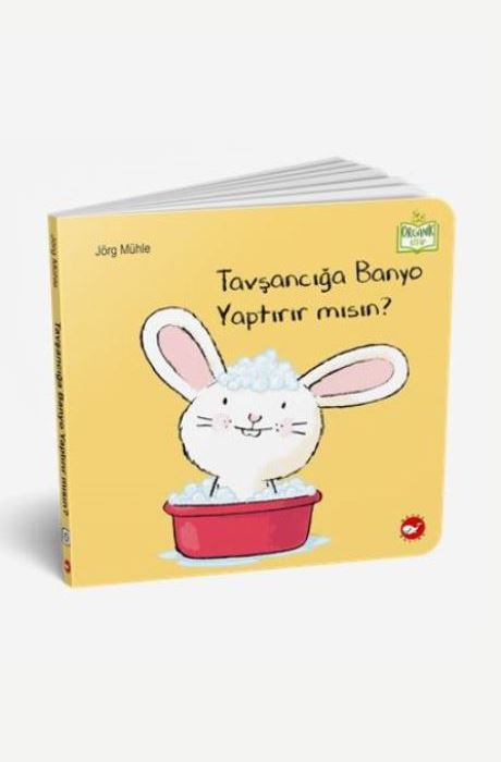 Tavşancığa Banyo Yaptırır Mısın?