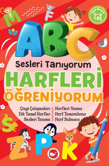 Sesleri Tanıyorum Harfleri Öğreniyorum