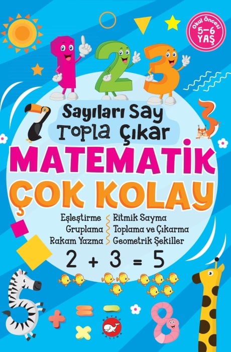 Sayılar Say Topla Çıkar Matematik Çok Kolay