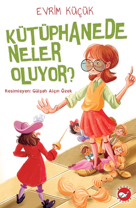 Kütüphanede Neler Oluyor?