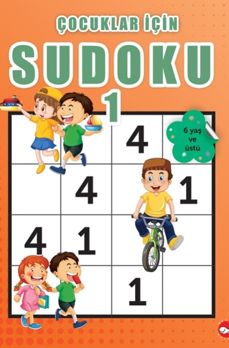 Çocuklar İçin Sudoku - 1 (6 Yaş Ve Üstü)