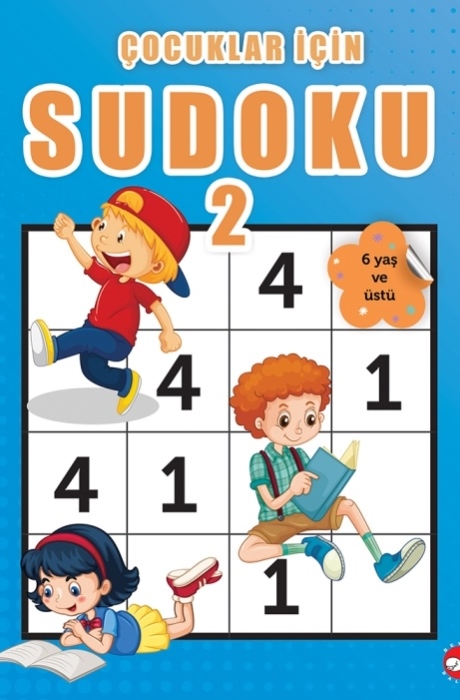 Çocuklar İçin Sudoku - 2 (6 Yaş Ve Üstü)