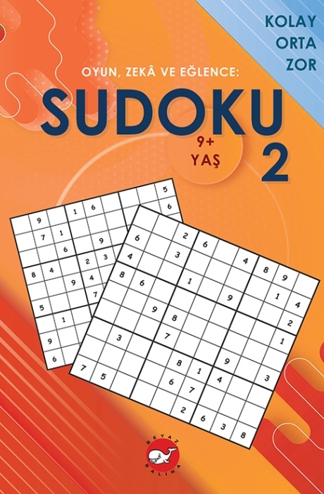 Oyun, Zeka Ve Eğlence: Sudoku 2 Kolay, Orta, Zor (9+ Yaş)