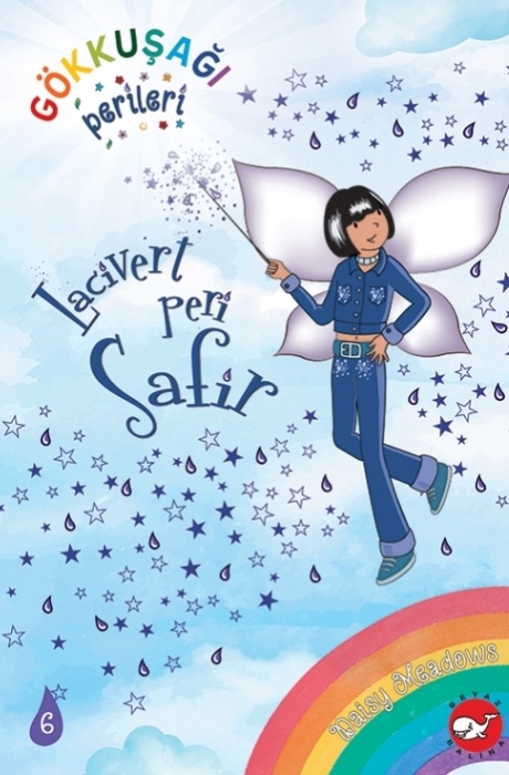 Gökkuşağı Perileri 06 - Lacivert Peri Safir