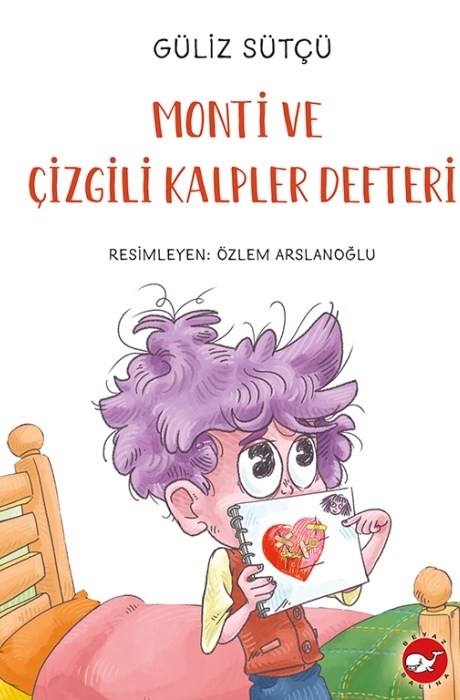 Monti Ve Çizgili Kalpler Defteri