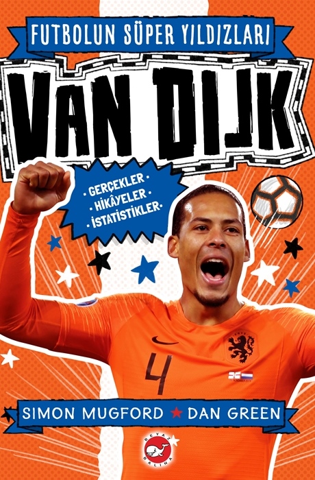 Futbolun Süper Yıldızları Van Dıjk
