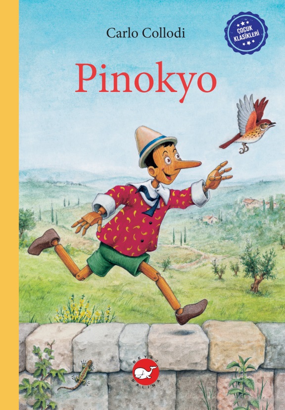 Ciltli Çocuk Klasikleri: Pinokyo