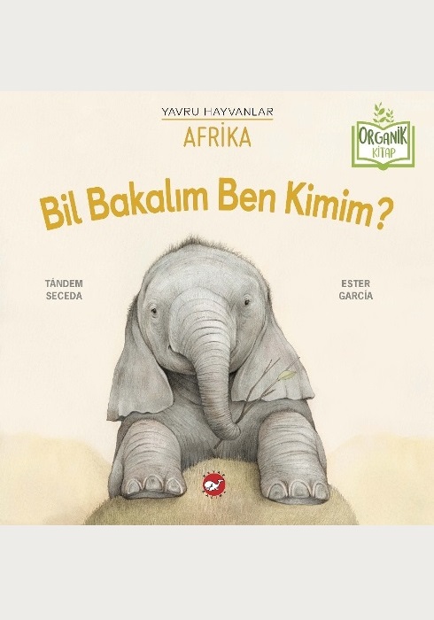 Bil Bakalım Ben Kimim? Yavru Hayvanlar - Afrika (Organik)