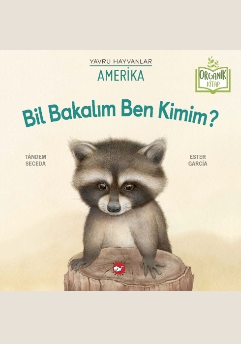 Bil Bakalım Ben Kimim? Yavru Hayvanlar - Amerika (Organik)
