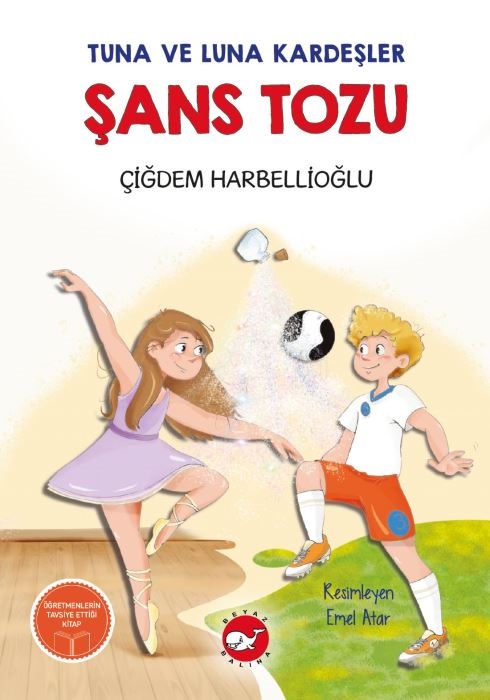 Tuna Ve Luna Kardeşler - Şans Tozu