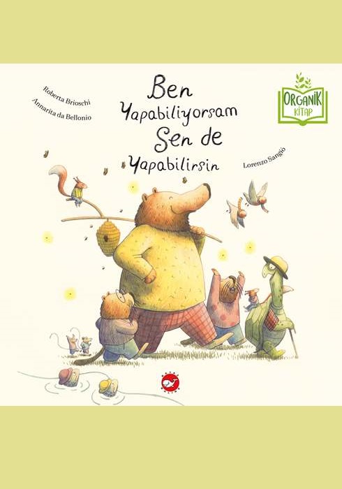 Ben Yapabiliyorsam Sen De Yapabilirsin (Organik)