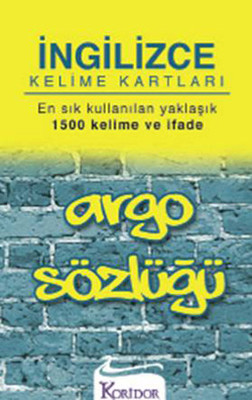 Kelime Kartları - Argo (İngilizce)