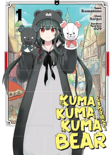 Kuma Kuma Kuma Bear 1