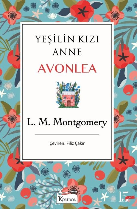 Yeşilin Kızı Anne Avonlea - Mavi (Bez Ciltli Klasikler)