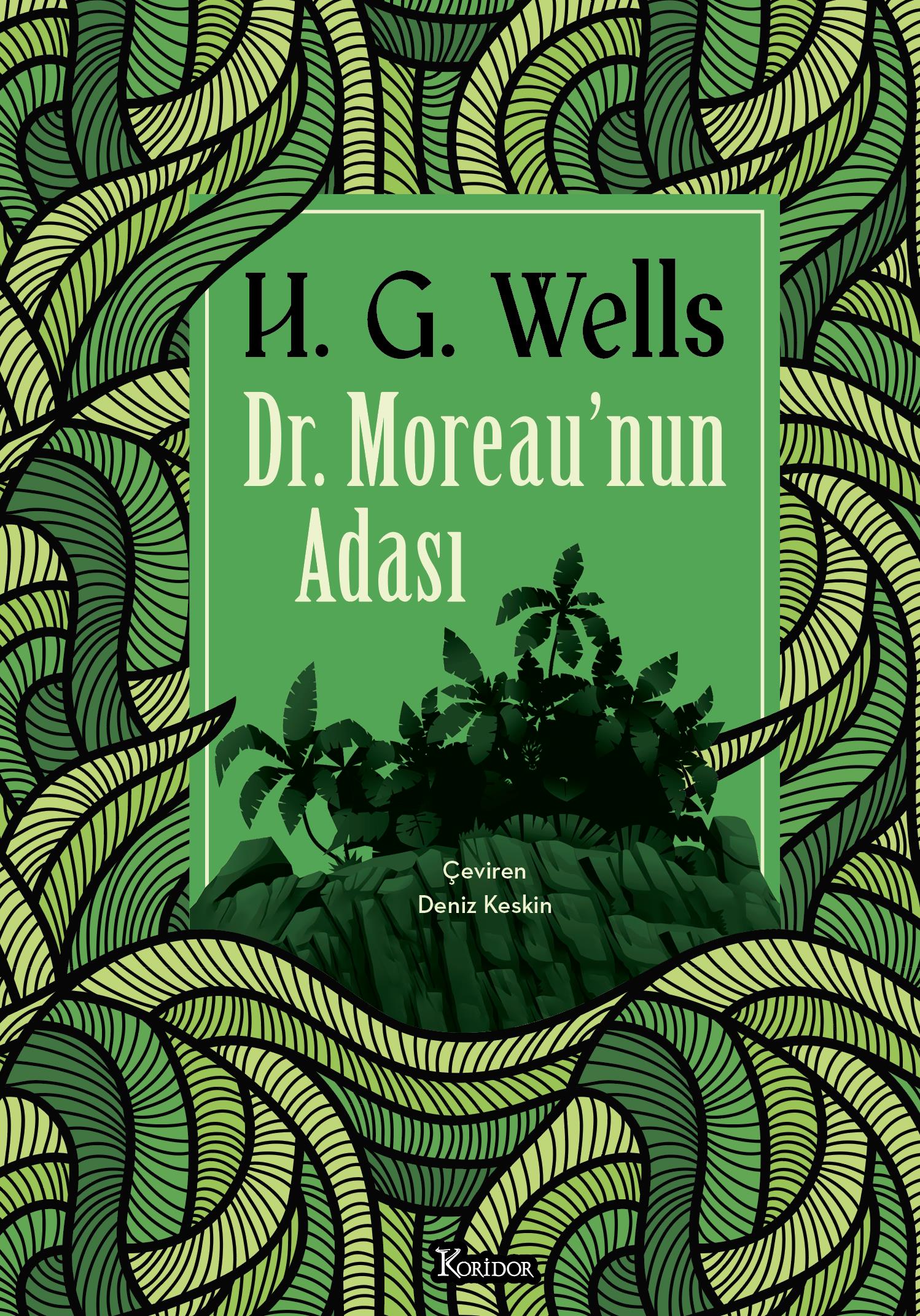 Dr. Moreau'Nun Adası (Karton Klasikler)