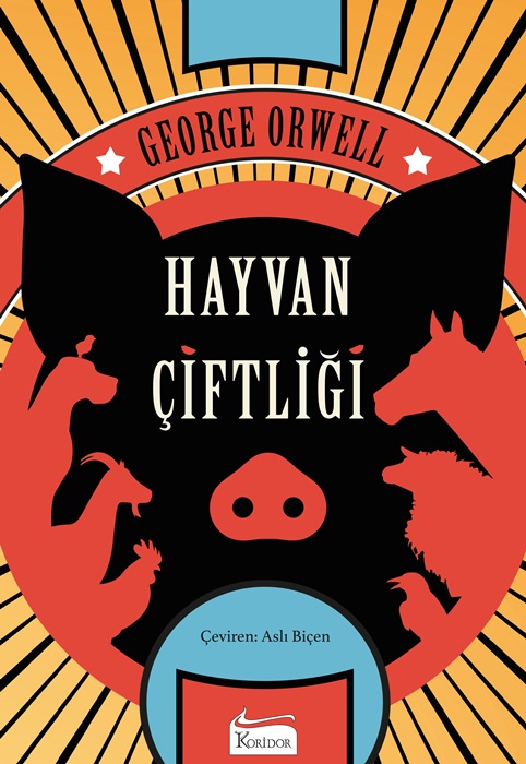 Hayvan Çiftliği (Bez Ciltli Klasikler)