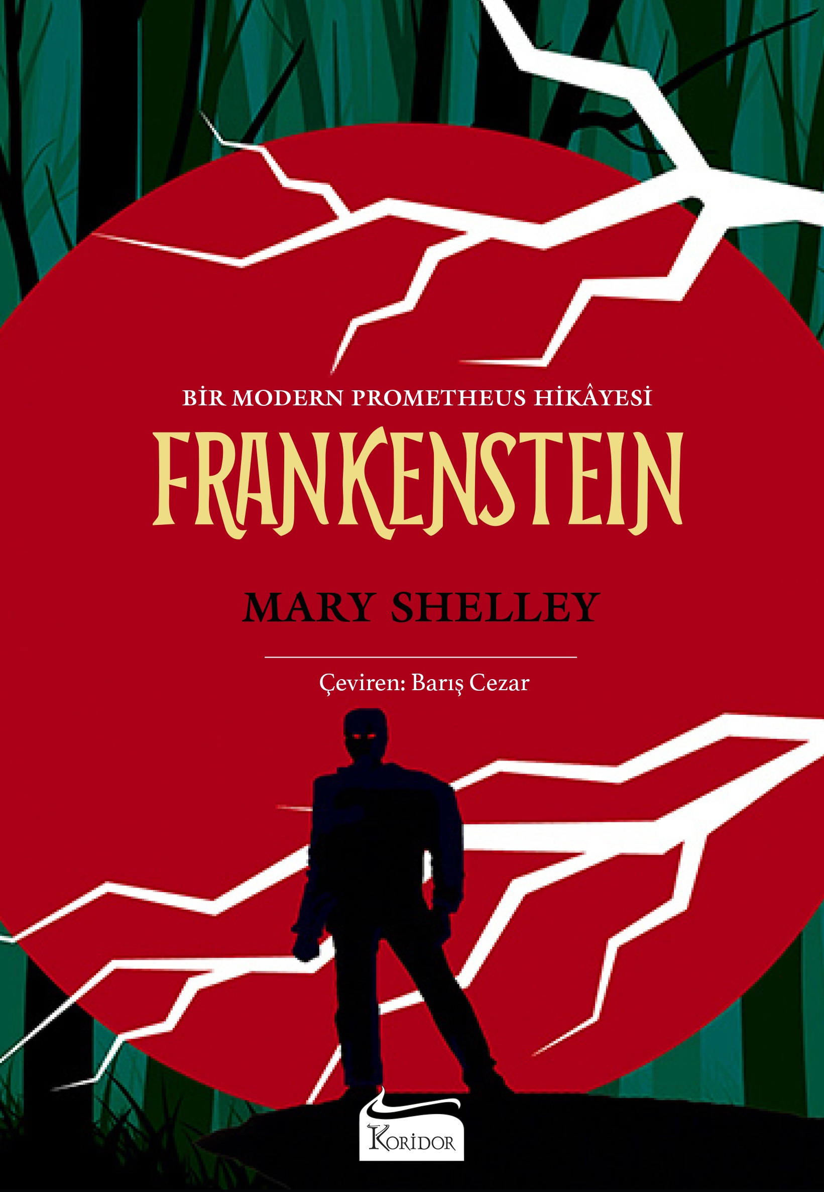 Frankenstein (Bez Ciltli Klasikler)