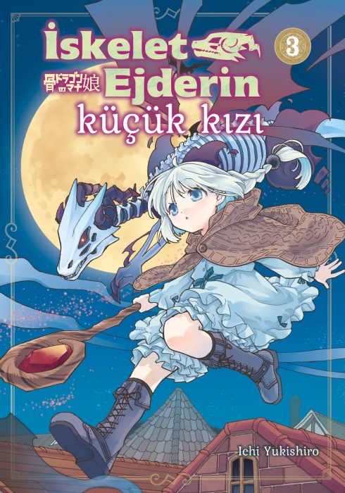 İskelet Ejderin Küçük Kızı 3