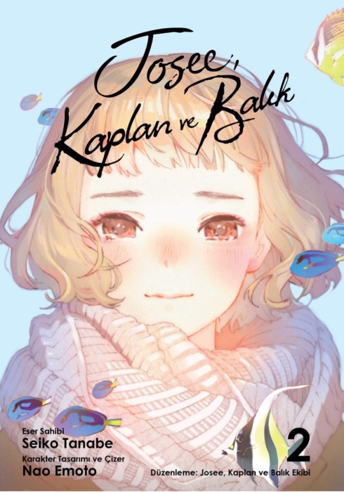 Josee Kaplan Ve Balık 2