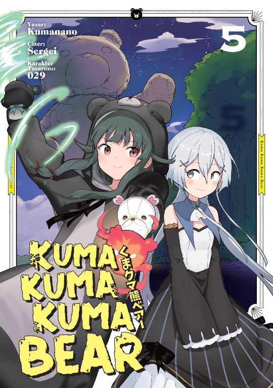 Kuma Kuma Kuma Bear 5