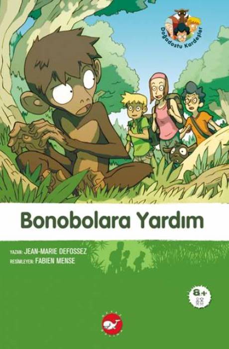 Doğadostu Kardeşler 05 - Bonobolara Yardım