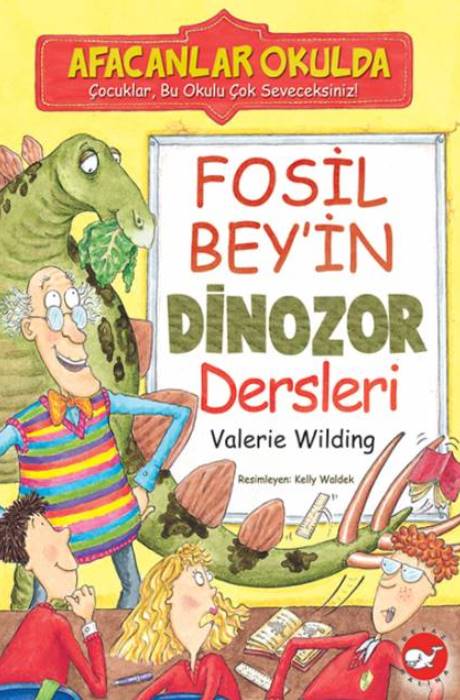 Afacanlar Okulda - Fosil Bey'İn Dinozor Dersleri